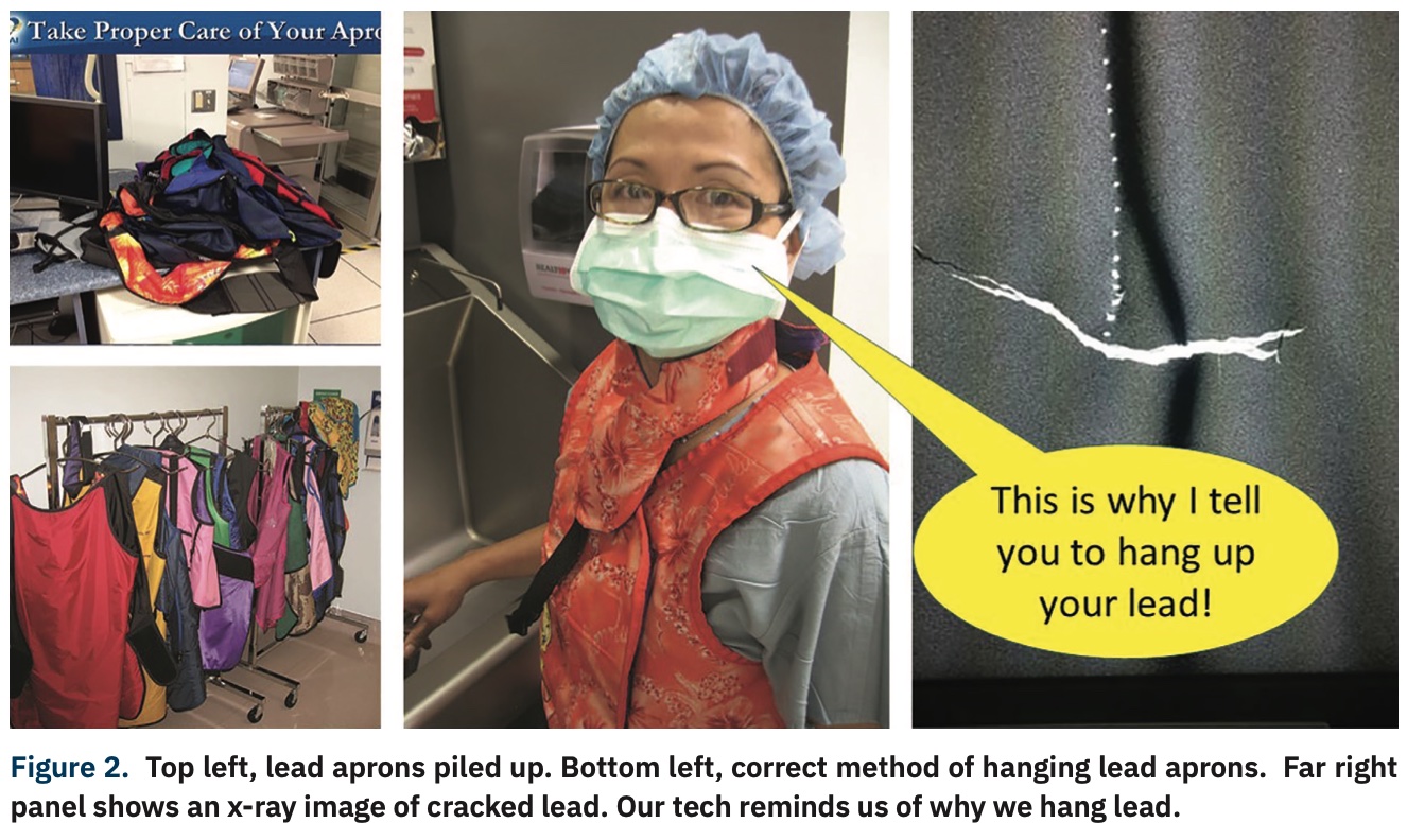 What is the Life Expectancy for Your Lead Apron? Are Your Lab Teams